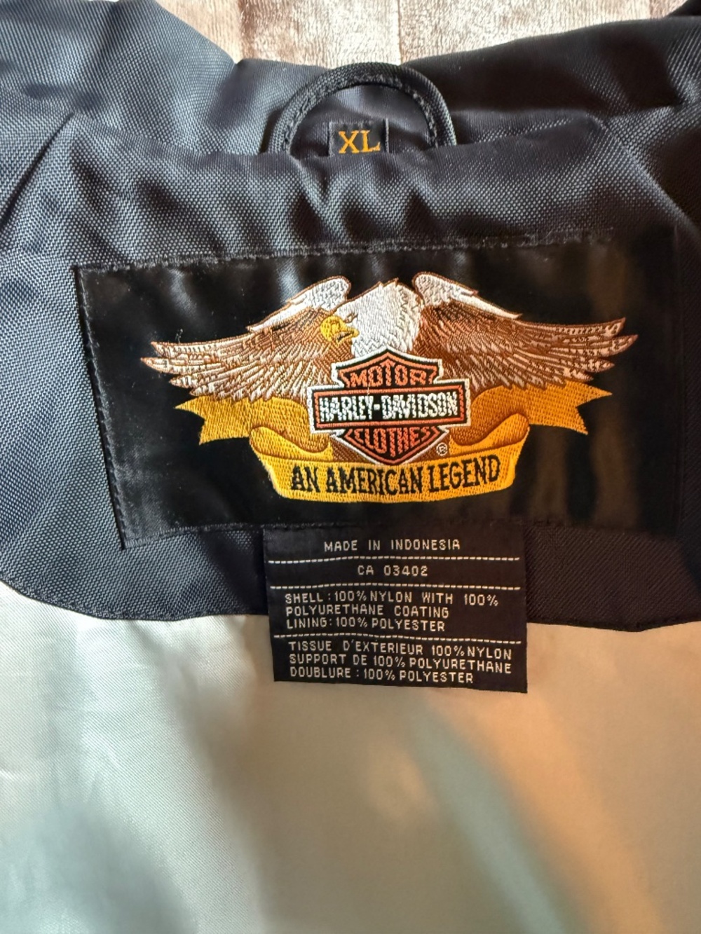 Men’s Harley Davidson Riding Jacket - Picture 4 of 5